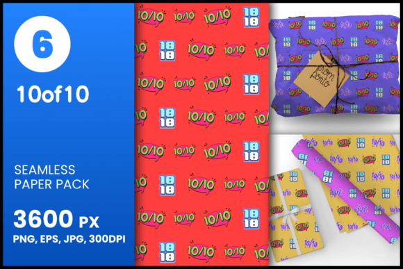 10of10 Seamless Patterns: A Versatile Resource for Designers and Creatives