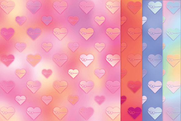 20 JPG Heart Patterns for Love Projects