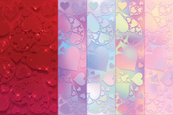 22 JPG Heart Patterns for Valentineās: A Creative Resource for Every Project