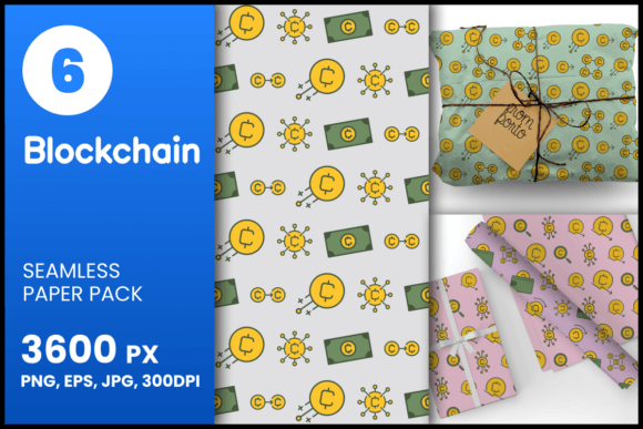 Blockchain Seamless Patterns: A Creative Resource for Designers and Enthusiasts