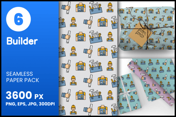 Builder Seamless Patterns