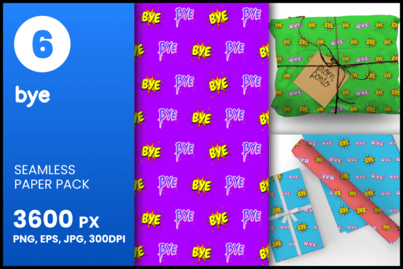 Bye Seamless Patterns: A Creative Resource for Every Project