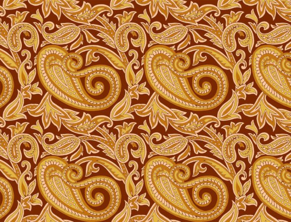 Damask Paisley Floral Textile Patterns: A Fusion of Tradition and Modern Design