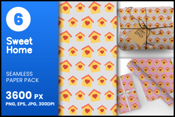 Discover Sweet Home Seamless Patterns: A Creative Resource for Design Enthusiasts