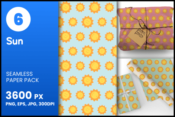 Exploring Sun Seamless Patterns for Creative Projects