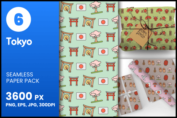 Exploring the Versatility of Tokyo Seamless Patterns for Creative Projects