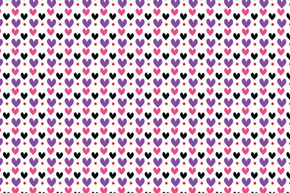 Leopard Valentine Patterns Graphic