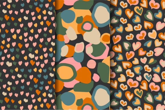 Minimalist Patterns with Hearts: A Modern Design Trend