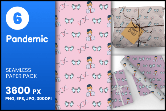 Pandemic Seamless Patterns