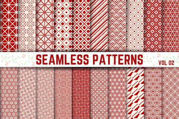 Seamless Patterns Vol 02: A Versatile Design Resource for Creatives