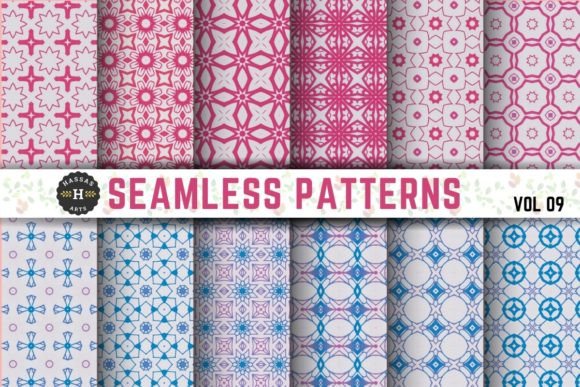 Seamless Patterns Vol 09