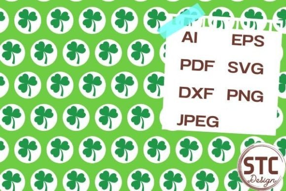St Patrick’s Day Shamrocks Patterns: A Versatile Design Resource for Modern Creators