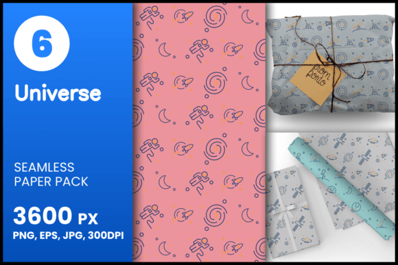 Universe Seamless Patterns: A Creative Revolution for Designers and Entrepreneurs