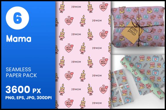 Unlocking Creativity with Mama Seamless Patterns: A Game-Changer for Designers and Creators